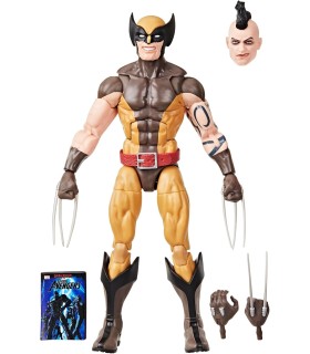 Figura Daken Wolverine Dark Avengers Marvel Legends Articulada 15 cms