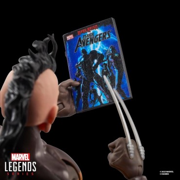 Figura Daken Wolverine Dark Avengers Marvel Legends Articulada 15 cms