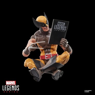 Figura Daken Wolverine Dark Avengers Marvel Legends Articulada 15 cms