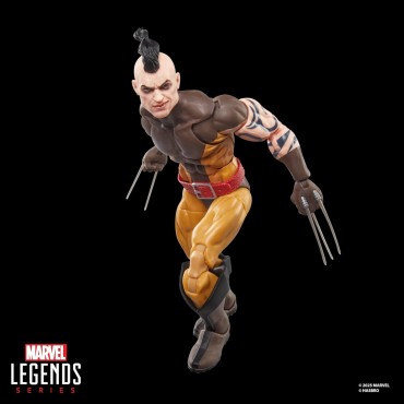 Figura Daken Wolverine Dark Avengers Marvel Legends Articulada 15 cms