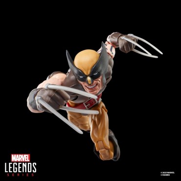 Figura Daken Wolverine Dark Avengers Marvel Legends Articulada 15 cms