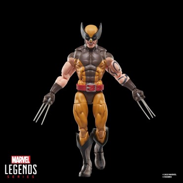 Figura Daken Wolverine Dark Avengers Marvel Legends Articulada 15 cms
