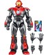Figura Ultimate Iron Man Marvel Legends Articulada 15 cms