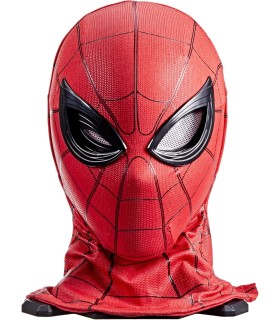 Réplica Máscara Expresiva  Electrónica Spider-Man Homecoming Marvel Legends 1:1