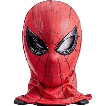 Réplica Máscara Expresiva  Electrónica Spider-Man Homecoming Marvel Legends 1:1