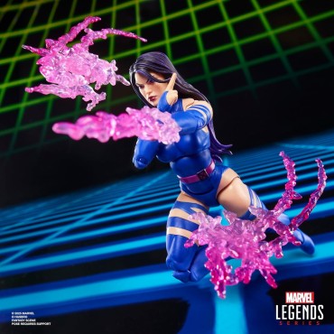 Marvel Legends Series Gamerverse, Psylocke vs. Thanos, Figuras de acción coleccionables