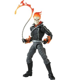 Marvel Legends Series - El Motorista Fantasma - Figura de 15 cm Inspirada en los cómics - 6 Accesorios