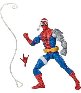 Figura Cyborg Spider-Man Marvel Cómics Articulada 15 cms