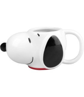 Taza Cabeza 3D Snoopy 450 mls