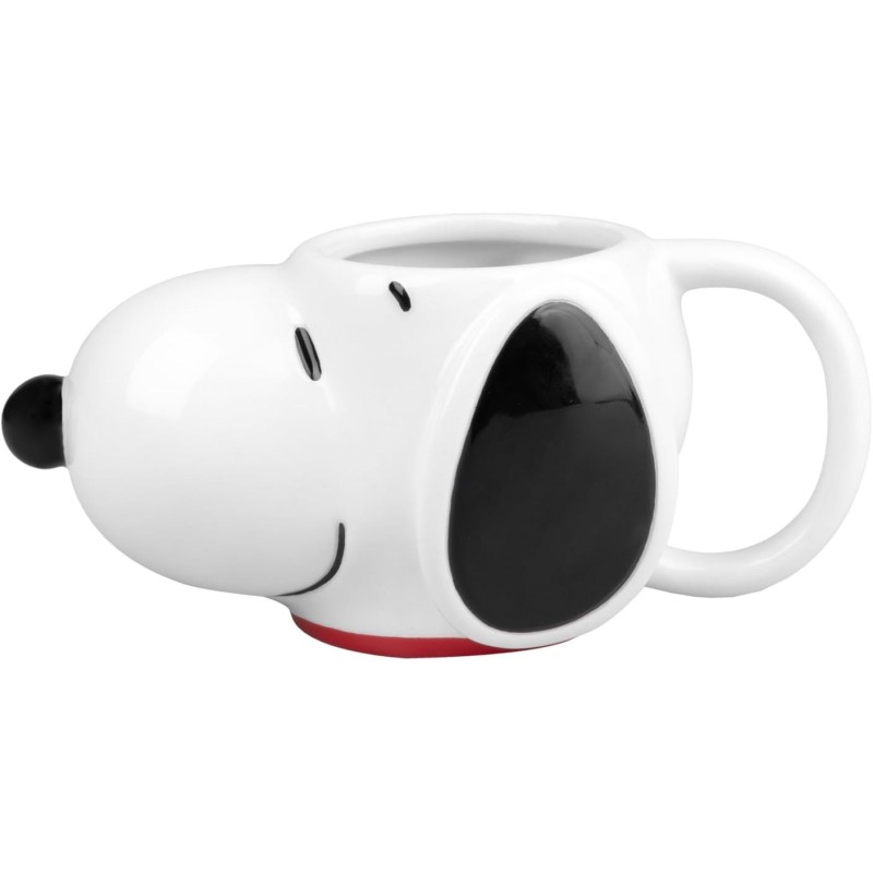 Taza Cabeza 3D Snoopy 450 mls
