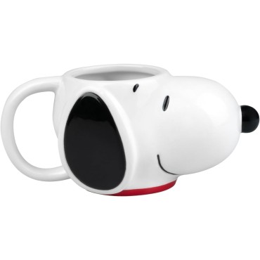 Taza Cabeza 3D Snoopy 450 mls