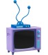 Lámpara 3D Televisor The Simpsons 20 cms