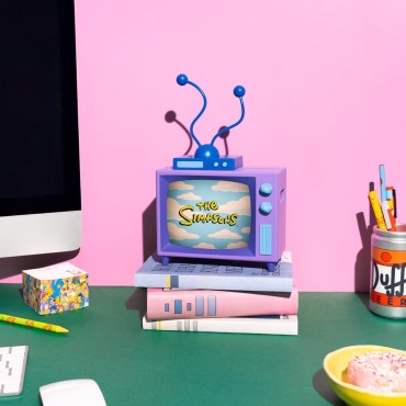 Lámpara 3D Televisor The Simpsons 20 cms