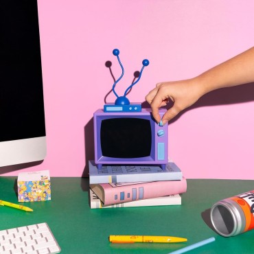 Lámpara 3D Televisor The Simpsons 20 cms