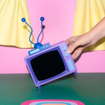 Lámpara 3D Televisor The Simpsons 20 cms