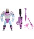 Masters of Universe Origins Transformers Skeletor con Armadura de Megatron Figura de acción de 13,97 cm, Juguete de colaboraci?