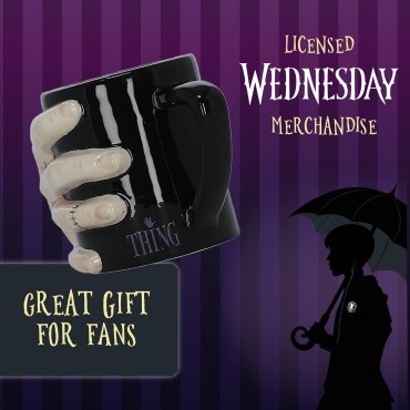 Taza 3D Cosa Wednesday 330 Cerámica mls