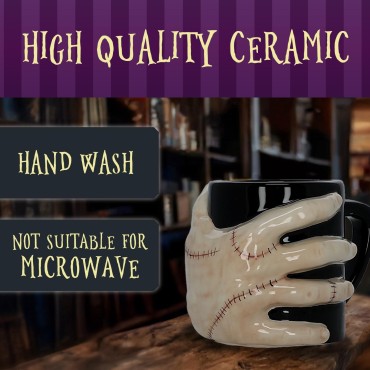 Taza 3D Cosa Wednesday 330 Cerámica mls