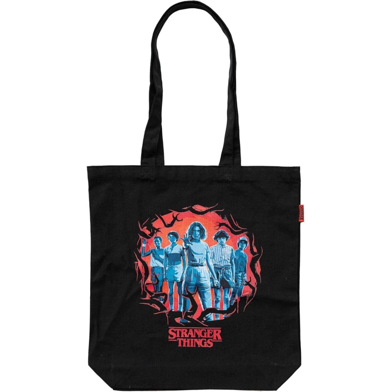 Bolsa De Tela Personajes Stranger Things