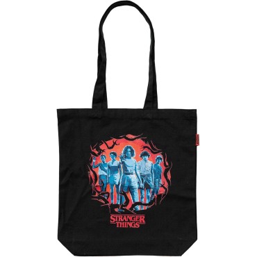 Bolsa De Tela Personajes Stranger Things
