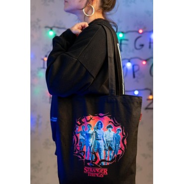Bolsa De Tela Personajes Stranger Things