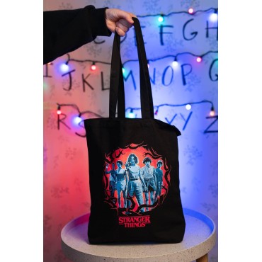 Bolsa De Tela Personajes Stranger Things