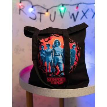 Bolsa De Tela Personajes Stranger Things