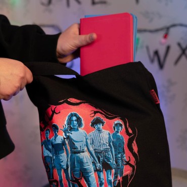 Bolsa De Tela Personajes Stranger Things