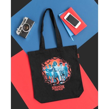 Bolsa De Tela Personajes Stranger Things
