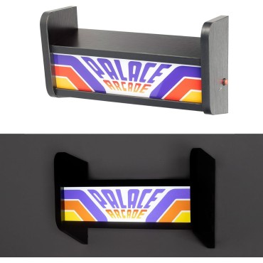 Lámpara Arcade Sujeta Libros Stranger Things 22 cms