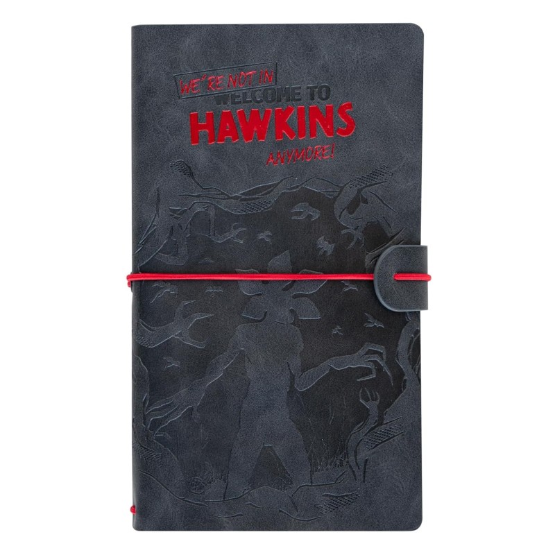 Cuaderno de Viajes Sranger Things