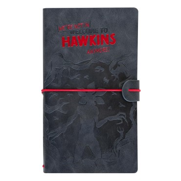 Cuaderno de Viajes Sranger Things