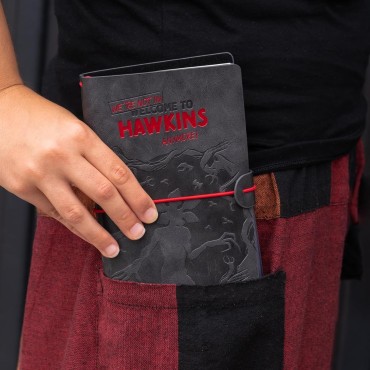 Cuaderno de Viajes Sranger Things