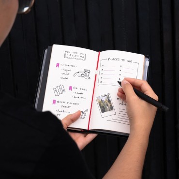 Cuaderno de Viajes Sranger Things