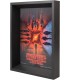 Print Lenticular Enmarcado Stranger Things 22 x 4,5 x 30 cms