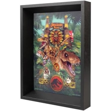 Print Lenticular Enmarcado Stranger Things 22 x 4,5 x 30 cms