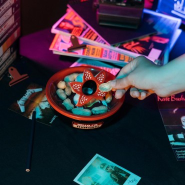 Bol 3D De Snacks Demogorgon 