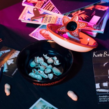 Bol 3D De Snacks Demogorgon 