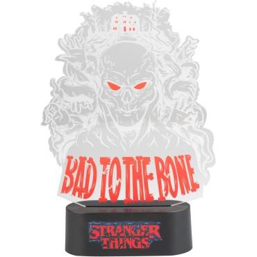 Lámpara De Mesa Bad To The Bone Stranger Things