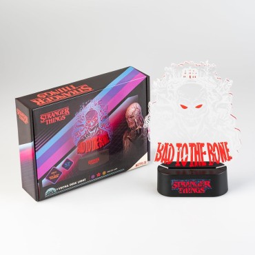 Lámpara De Mesa Bad To The Bone Stranger Things