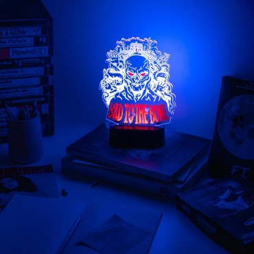 Lámpara De Mesa Bad To The Bone Stranger Things
