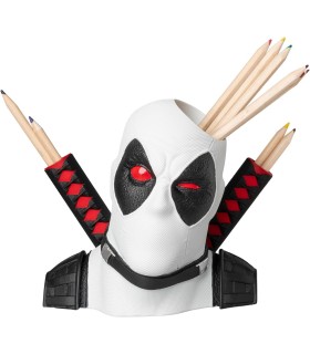 Lapicero 3D Deadpool Traje X-Force Marvel 