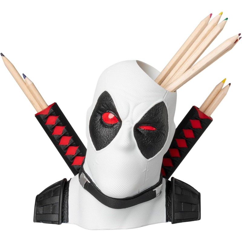 Lapicero 3D Deadpool Traje X-Force Marvel 