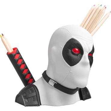 Lapicero 3D Deadpool Traje X-Force Marvel 