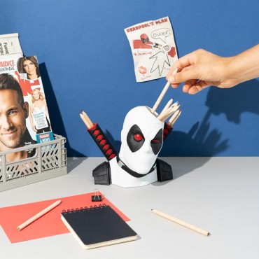 Lapicero 3D Deadpool Traje X-Force Marvel 