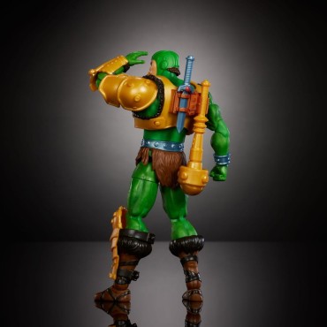 Figura Man-At-Arms Masterverse Masters of the Universe Vintage Collection Articulada 18 cms