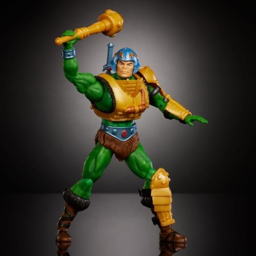 Figura Man-At-Arms Masterverse Masters of the Universe Vintage Collection Articulada 18 cms