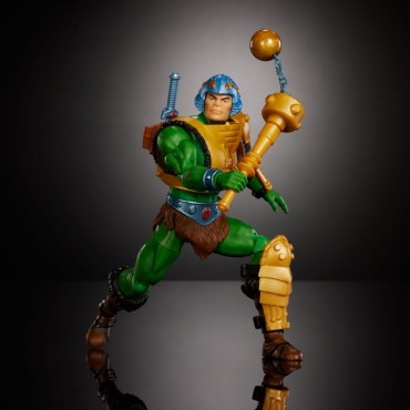 Figura Man-At-Arms Masterverse Masters of the Universe Vintage Collection Articulada 18 cms
