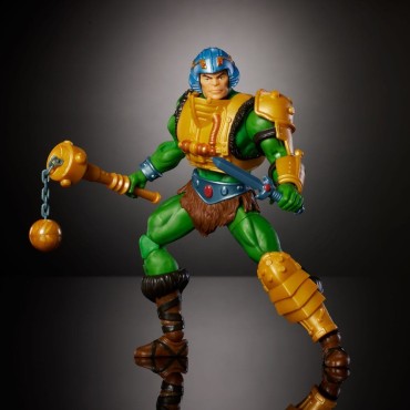 Figura Man-At-Arms Masterverse Masters of the Universe Vintage Collection Articulada 18 cms