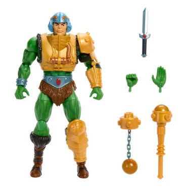 Figura Man-At-Arms Masterverse Masters of the Universe Vintage Collection Articulada 18 cms
